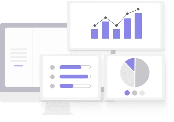 Dashboard showing real-time consent and account monitoring with ConnectHub.